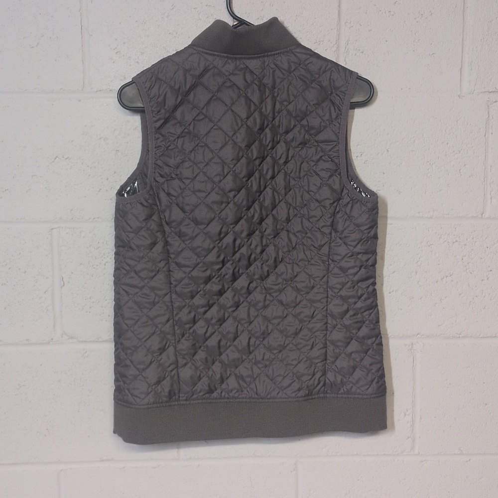 Columbia Omni Heat Puffer Vest Women’s Size Medium Black, Outerwear, Layering - Picture 5 of 6